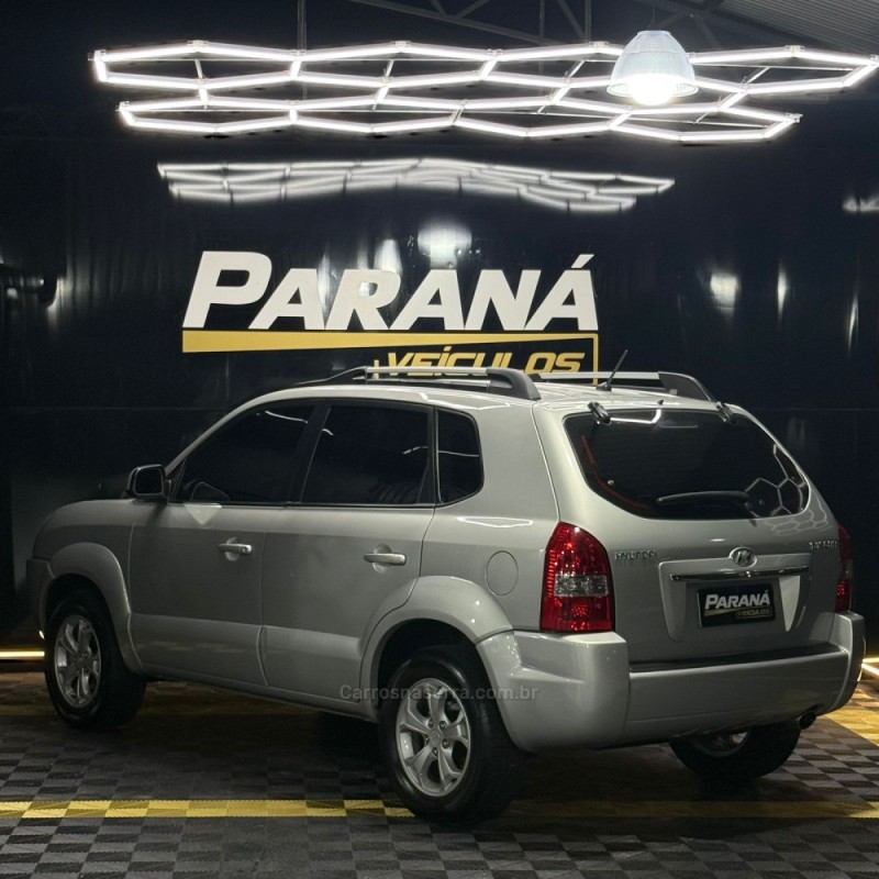 TUCSON 2.0 MPFI GLS 16V 143CV 2WD GASOLINA 4P AUTOMÁTICO - 2011 - ESTâNCIA VELHA