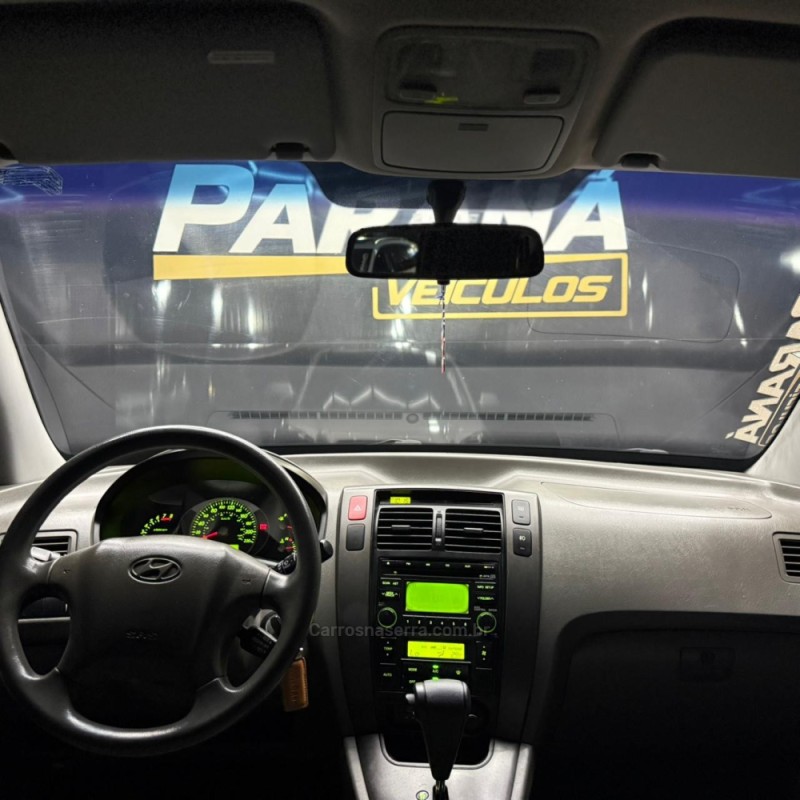 TUCSON 2.0 MPFI GLS 16V 143CV 2WD GASOLINA 4P AUTOMÁTICO - 2011 - ESTâNCIA VELHA