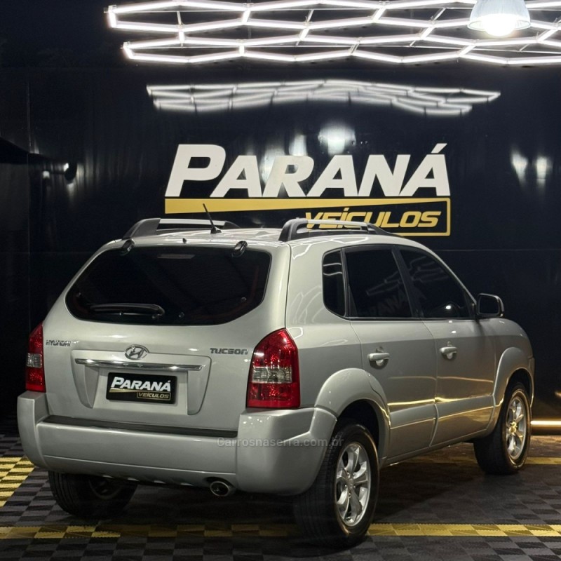 TUCSON 2.0 MPFI GLS 16V 143CV 2WD GASOLINA 4P AUTOMÁTICO - 2011 - ESTâNCIA VELHA