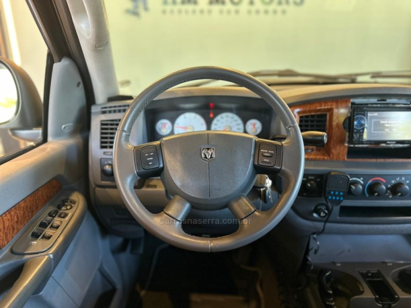 RAM 5.9 2500 4X4 CD I6 TURBO INTERCOOLER DIESEL 4P AUTOMÁTICO - 2006 - CAXIAS DO SUL
