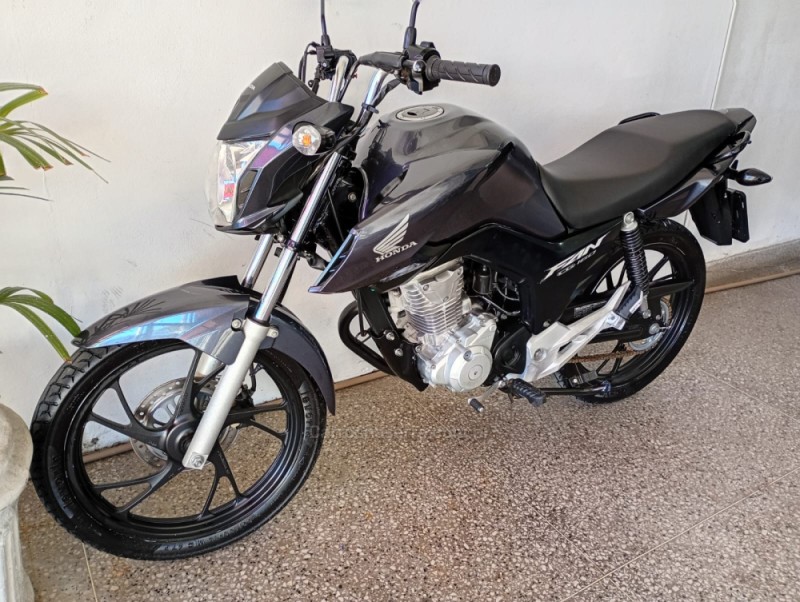 cg 160 fan 2024 campo bom