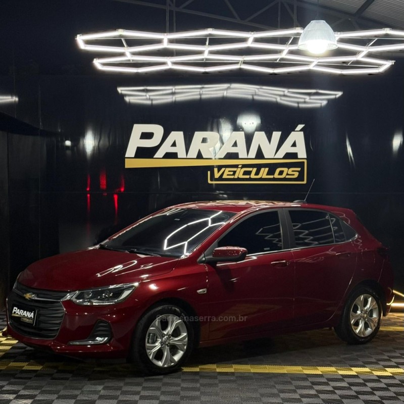 ONIX 1.0 PREMIER II 12V TURBO FLEX 4P AUTOMÁTICO - 2020 - ESTâNCIA VELHA