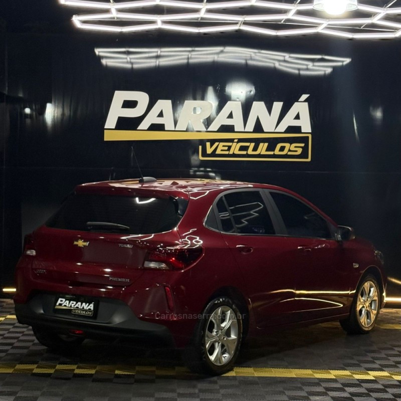 ONIX 1.0 PREMIER II 12V TURBO FLEX 4P AUTOMÁTICO - 2020 - ESTâNCIA VELHA