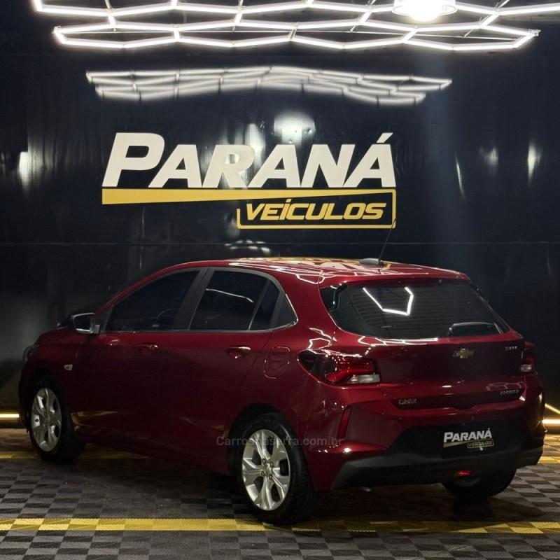 ONIX 1.0 PREMIER II 12V TURBO FLEX 4P AUTOMÁTICO - 2020 - ESTâNCIA VELHA