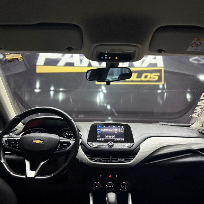 ONIX 1.0 PREMIER II 12V TURBO FLEX 4P AUTOMÁTICO - 2020 - ESTâNCIA VELHA