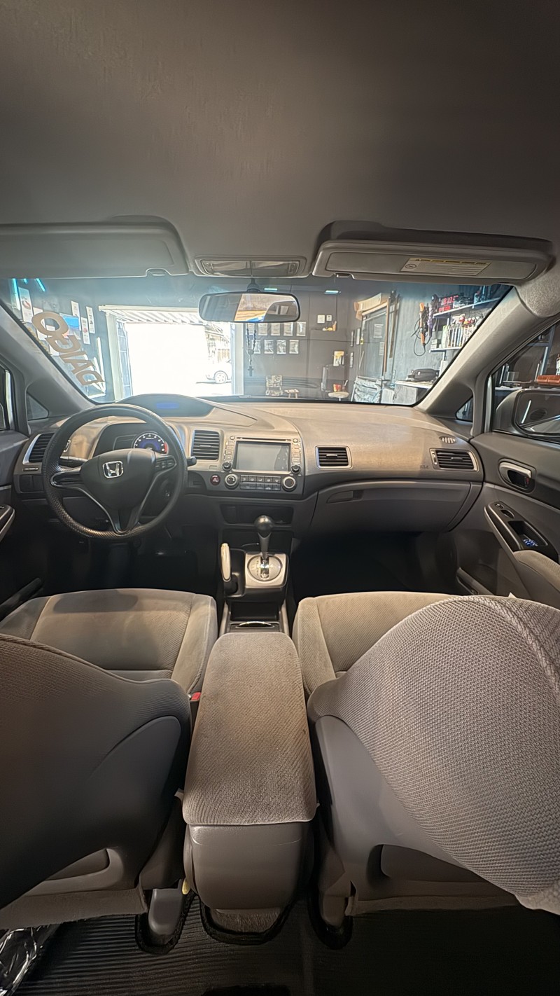 CIVIC 1.8 LXS 16V FLEX 4P AUTOMÁTICO - 2010 - CAXIAS DO SUL