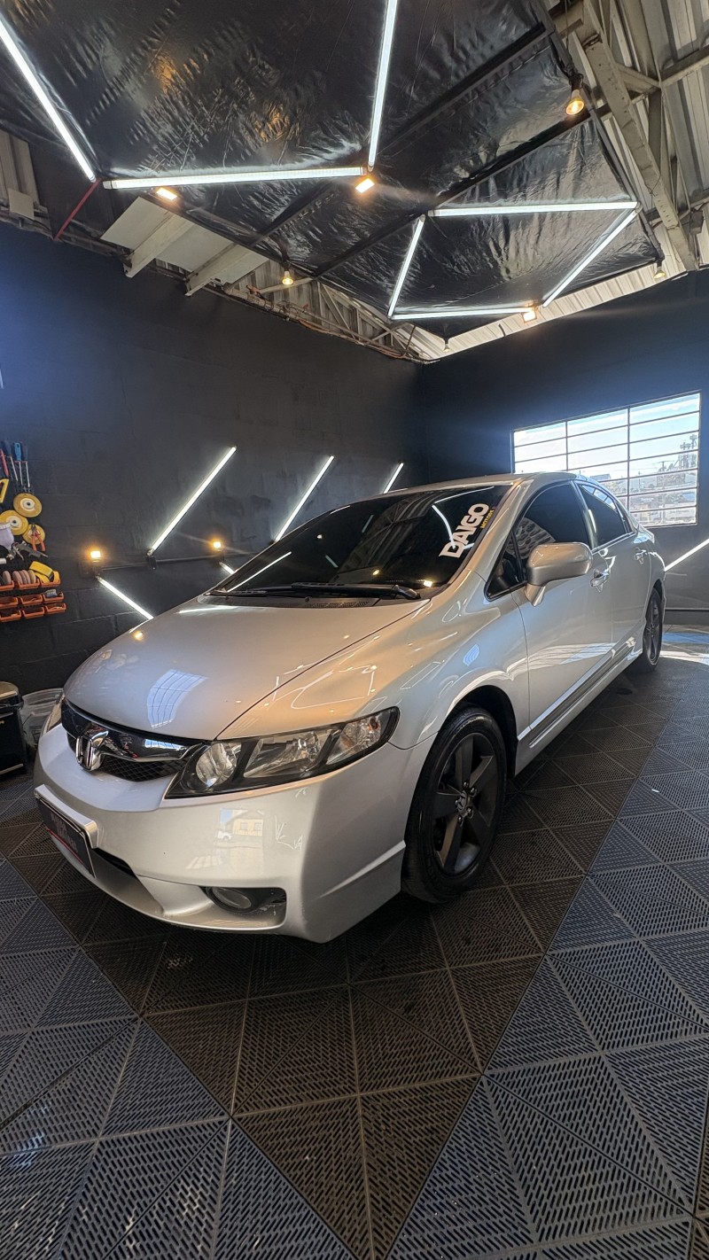 civic 1.8 lxs 16v flex 4p automatico 2010 caxias do sul