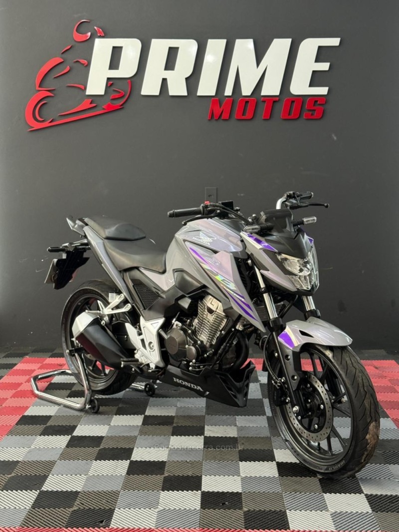 cb 300f twister  2023 novo hamburgo