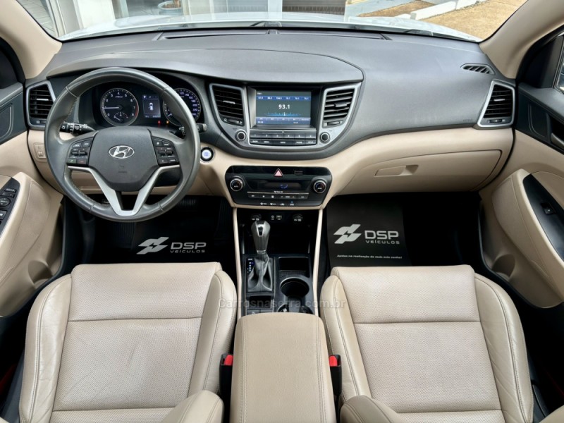 TUCSON 1.6 GLS TURBO GASOLINA 4P AUTOMÁTICO - 2021 - BOM JESUS