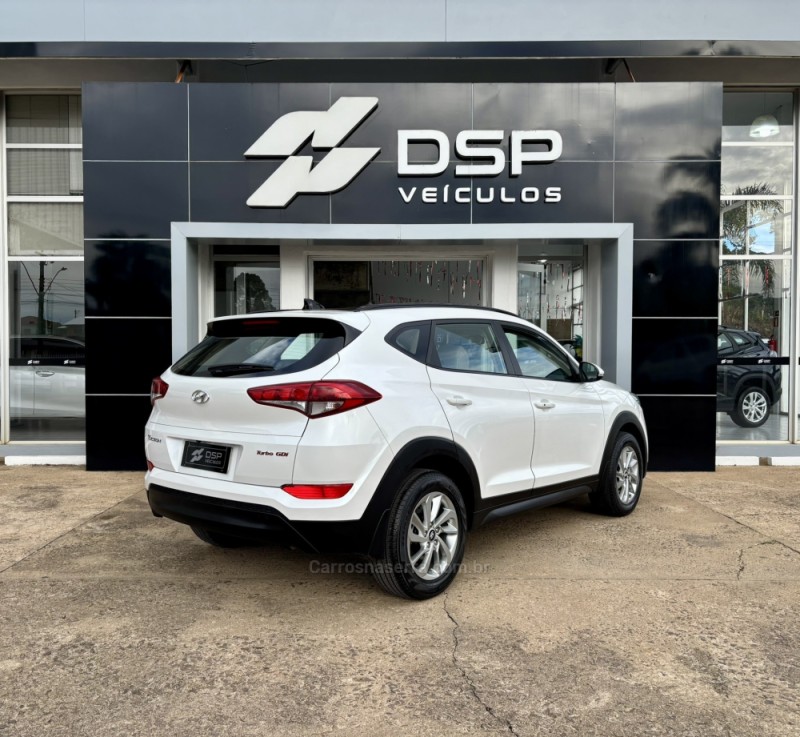 TUCSON 1.6 GLS TURBO GASOLINA 4P AUTOMÁTICO - 2021 - BOM JESUS
