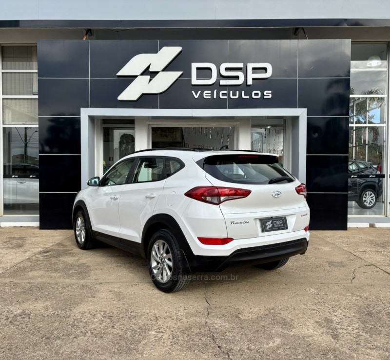 TUCSON 1.6 GLS TURBO GASOLINA 4P AUTOMÁTICO - 2021 - BOM JESUS