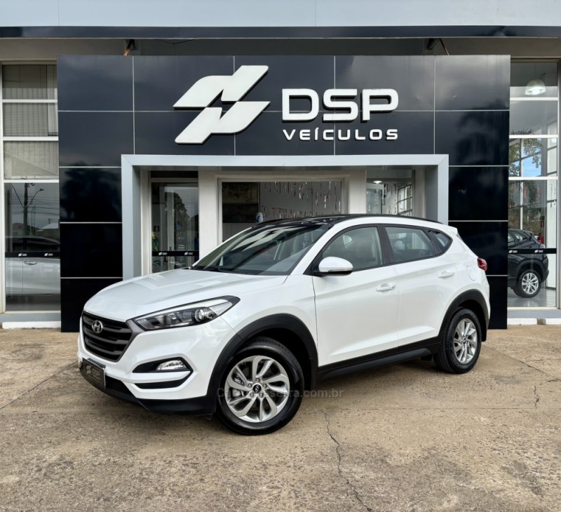 TUCSON 1.6 GLS TURBO GASOLINA 4P AUTOMÁTICO - 2021 - BOM JESUS