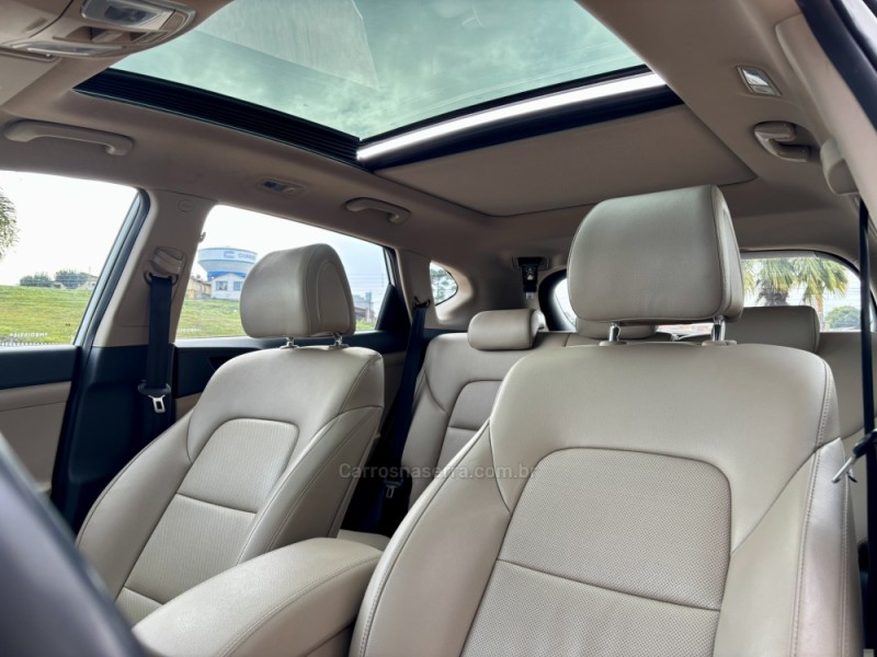 TUCSON 1.6 GLS TURBO GASOLINA 4P AUTOMÁTICO - 2021 - BOM JESUS