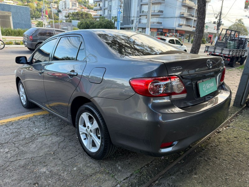 COROLLA 1.8 GLI 16V FLEX 4P AUTOMÁTICO - 2012 - GARIBALDI
