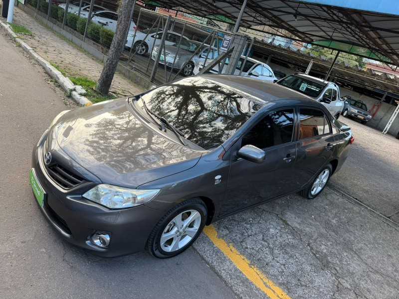 COROLLA 1.8 GLI 16V FLEX 4P AUTOMÁTICO - 2012 - GARIBALDI