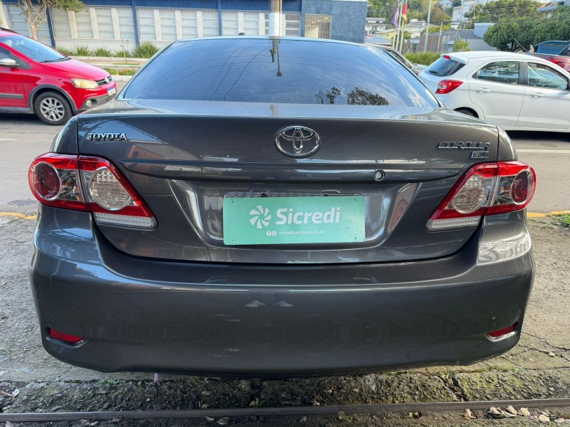 COROLLA 1.8 GLI 16V FLEX 4P AUTOMÁTICO - 2012 - GARIBALDI