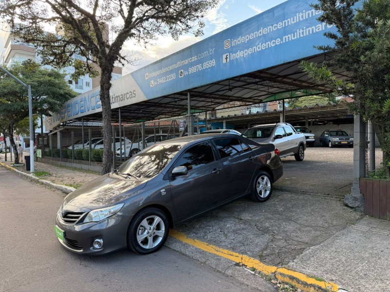 corolla 1.8 gli 16v flex 4p automatico 2012 garibaldi