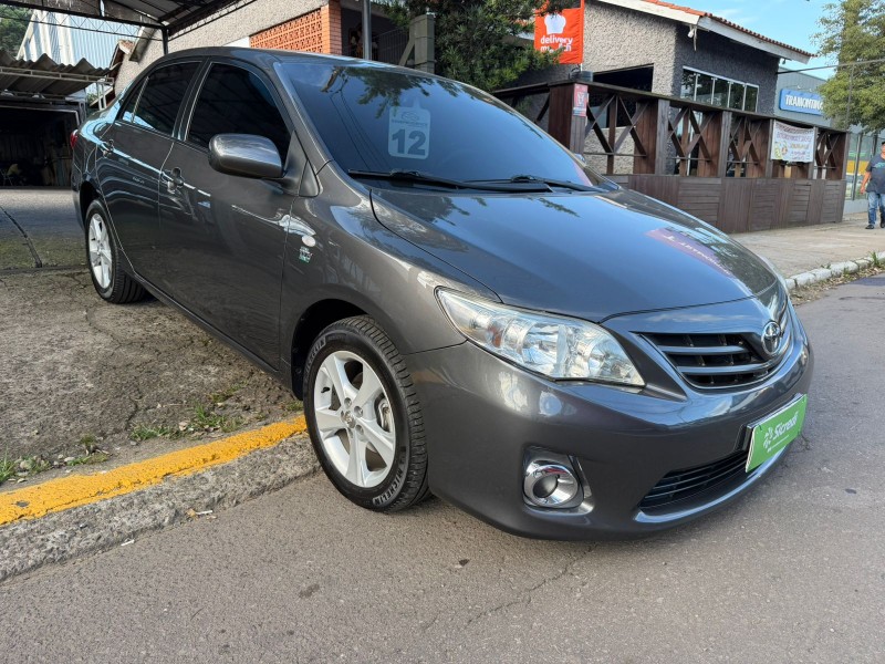 COROLLA 1.8 GLI 16V FLEX 4P AUTOMÁTICO - 2012 - GARIBALDI