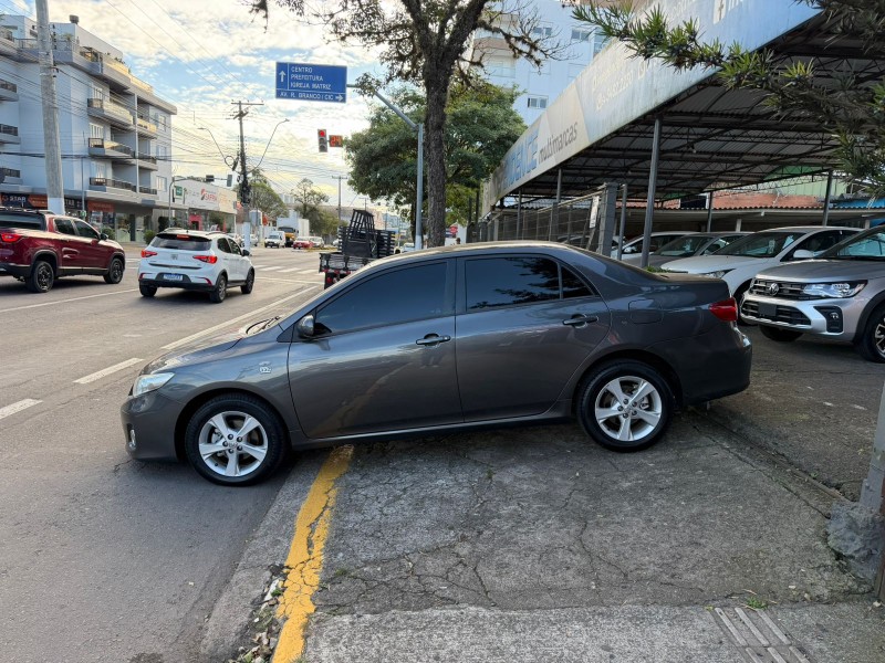 COROLLA 1.8 GLI 16V FLEX 4P AUTOMÁTICO - 2012 - GARIBALDI