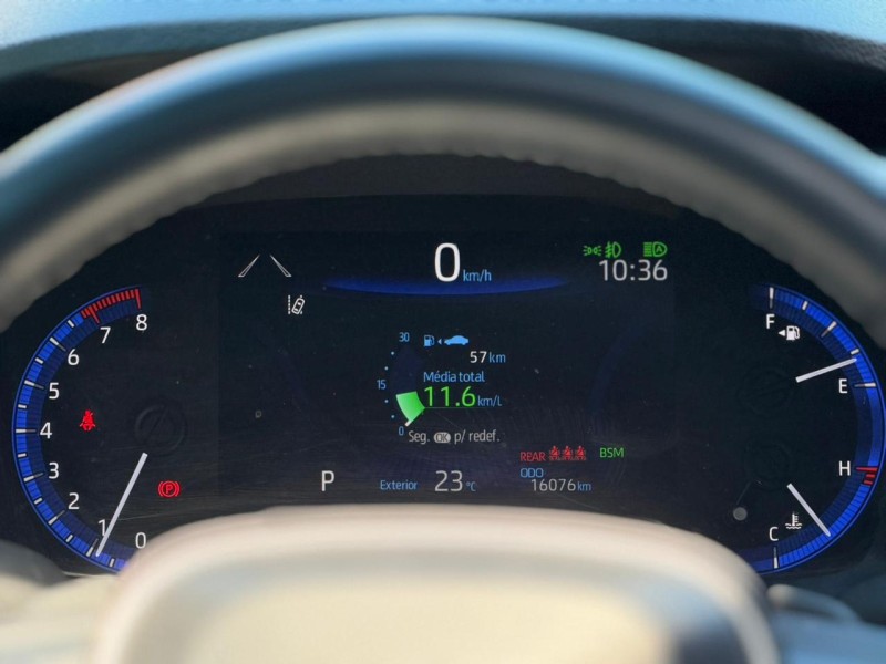 COROLLA 2.0 CROSS XRX 16V FLEX 4P AUTOMÁTICO - 2024 - LAGOA VERMELHA