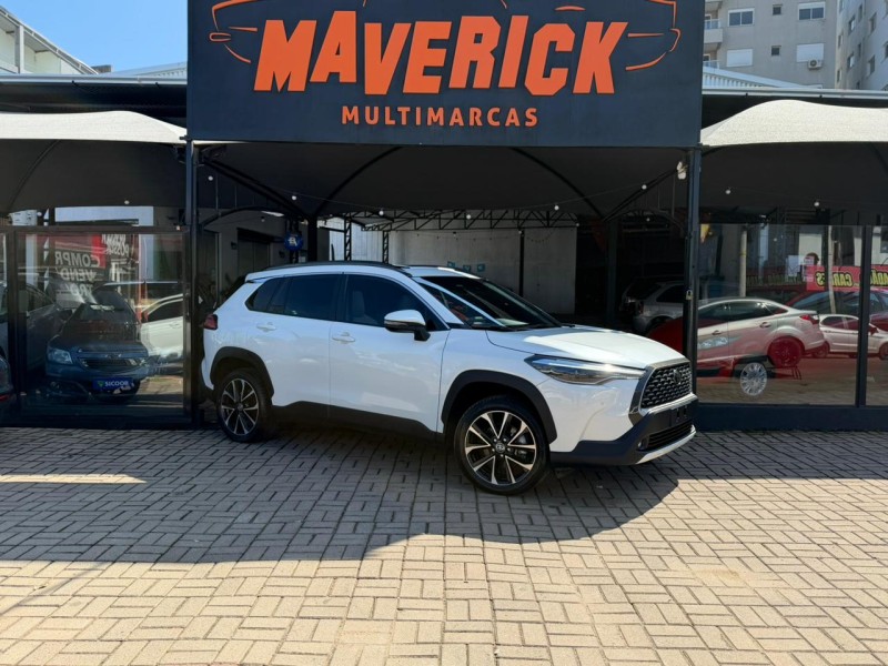 COROLLA 2.0 CROSS XRX 16V FLEX 4P AUTOMÁTICO - 2024 - LAGOA VERMELHA
