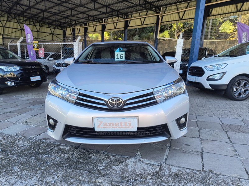 COROLLA 1.8 GLI 16V FLEX 4P AUTOMÁTICO - 2016 - BENTO GONçALVES