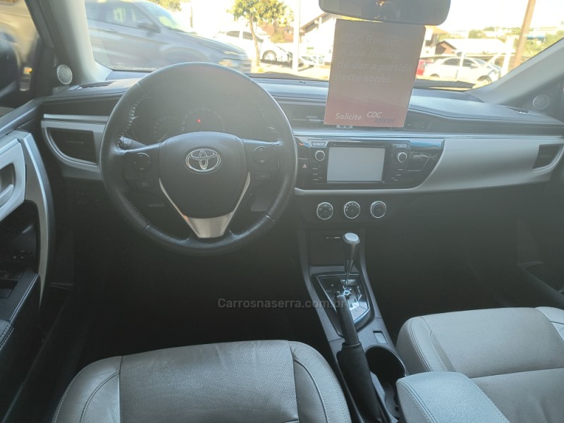 COROLLA 1.8 GLI 16V FLEX 4P AUTOMÁTICO - 2016 - BENTO GONçALVES