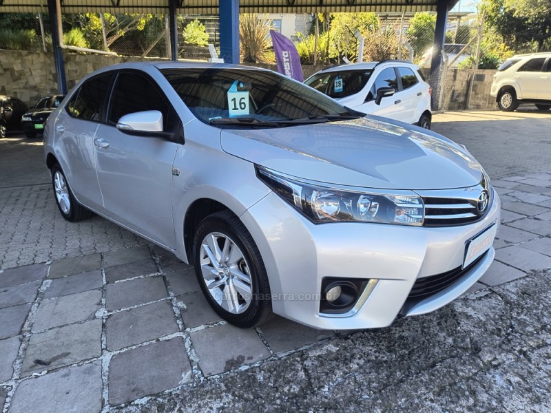 corolla 1.8 gli 16v flex 4p automatico 2016 bento goncalves