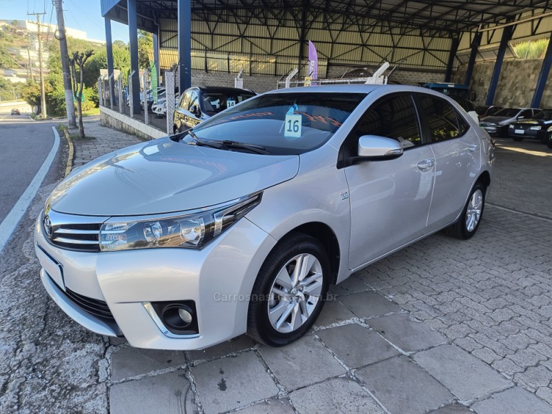 COROLLA 1.8 GLI 16V FLEX 4P AUTOMÁTICO - 2016 - BENTO GONçALVES