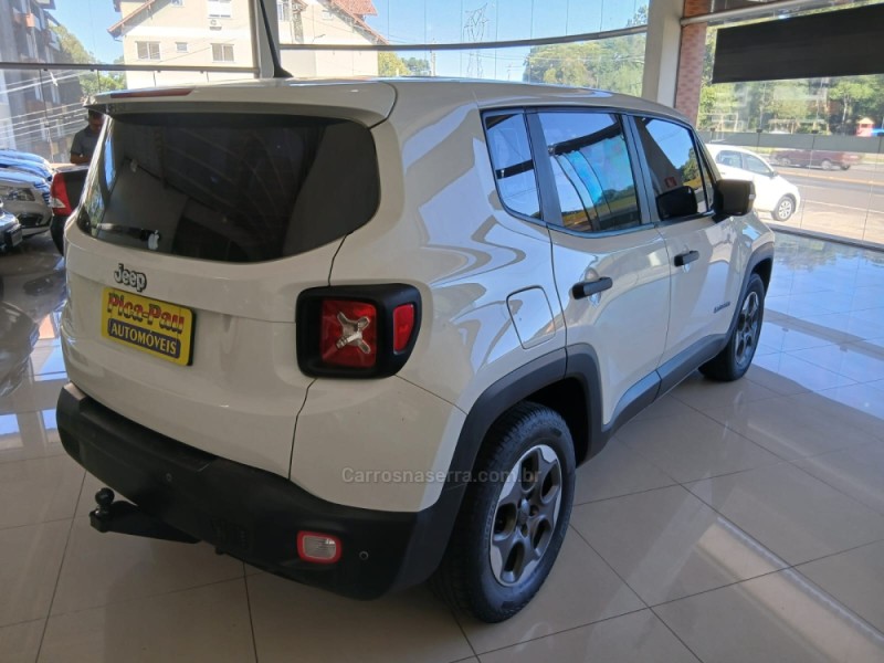 RENEGADE 1.8 16V FLEX 4P AUTOMÁTICO - 2016 - NOVA PETRóPOLIS