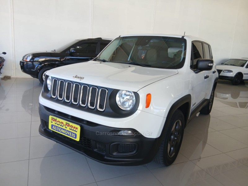 RENEGADE 1.8 16V FLEX 4P AUTOMÁTICO - 2016 - NOVA PETRóPOLIS
