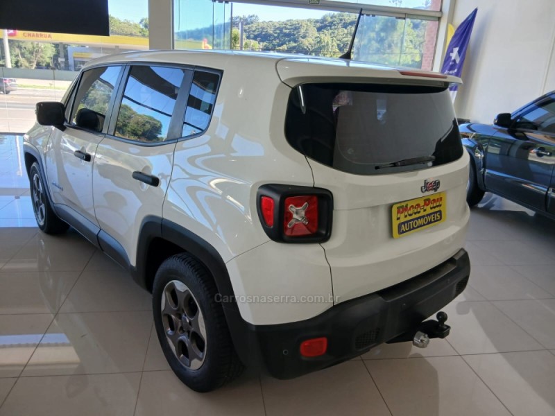 RENEGADE 1.8 16V FLEX 4P AUTOMÁTICO - 2016 - NOVA PETRóPOLIS