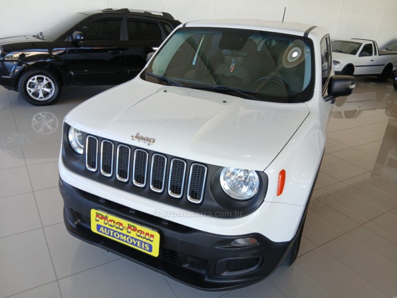 RENEGADE 1.8 16V FLEX 4P AUTOMÁTICO - 2016 - NOVA PETRóPOLIS