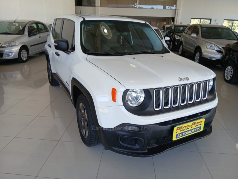 RENEGADE 1.8 16V FLEX 4P AUTOMÁTICO - 2016 - NOVA PETRóPOLIS