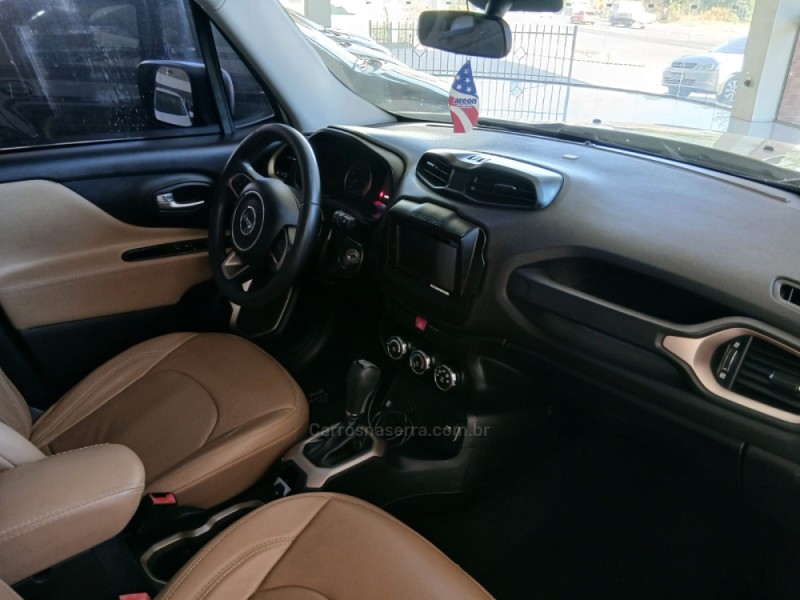 RENEGADE 1.8 16V FLEX 4P AUTOMÁTICO - 2016 - NOVA PETRóPOLIS