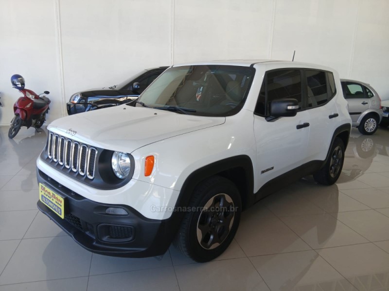 RENEGADE 1.8 16V FLEX 4P AUTOMÁTICO - 2016 - NOVA PETRóPOLIS