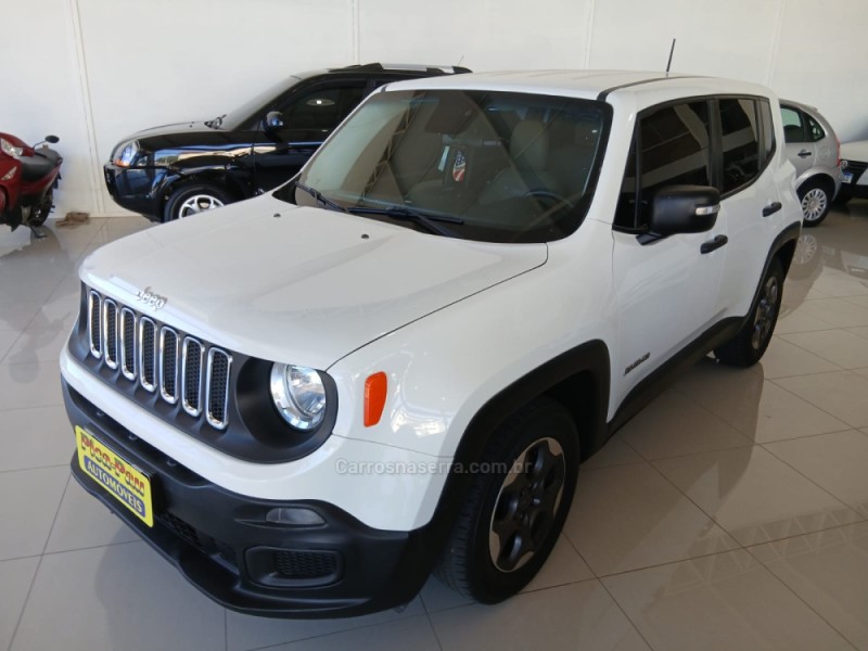 RENEGADE 1.8 16V FLEX 4P AUTOMÁTICO - 2016 - NOVA PETRóPOLIS
