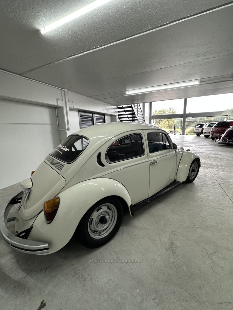 FUSCA 1.3 8V GASOLINA 2P MANUAL - 1982 - SãO MARCOS