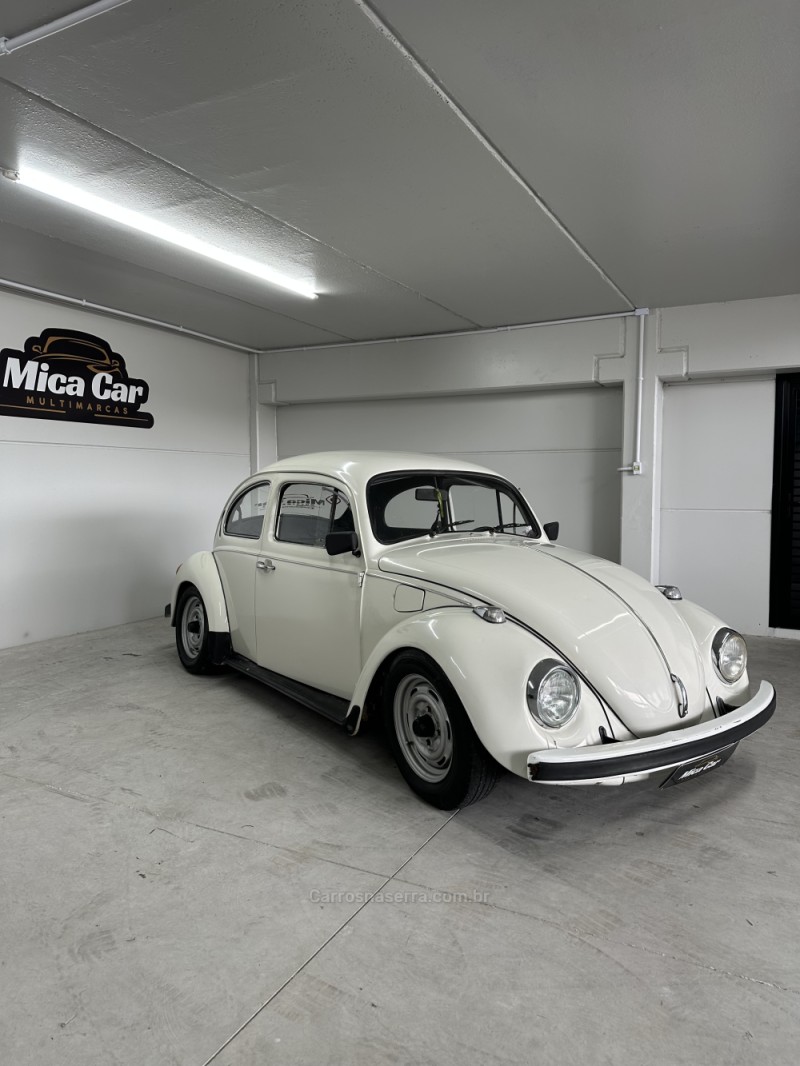 FUSCA 1.3 8V GASOLINA 2P MANUAL - 1982 - SãO MARCOS