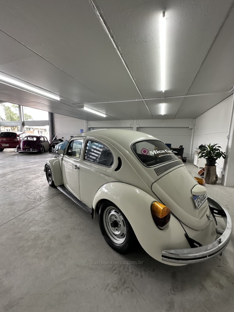 FUSCA 1.3 8V GASOLINA 2P MANUAL - 1982 - SãO MARCOS