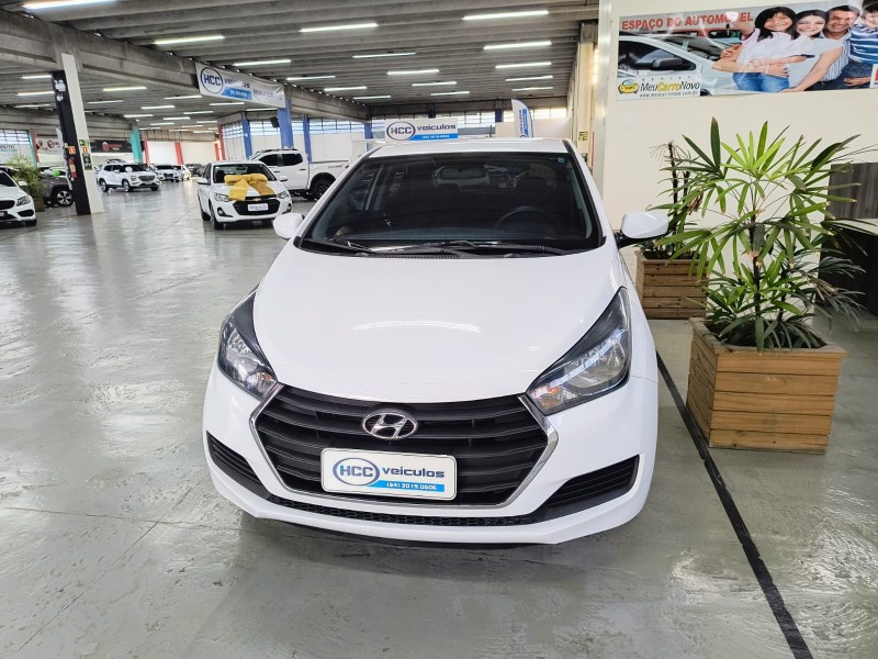 HB20 1.0 COMFORT STYLE 12V FLEX 4P MANUAL - 2017 - CAXIAS DO SUL