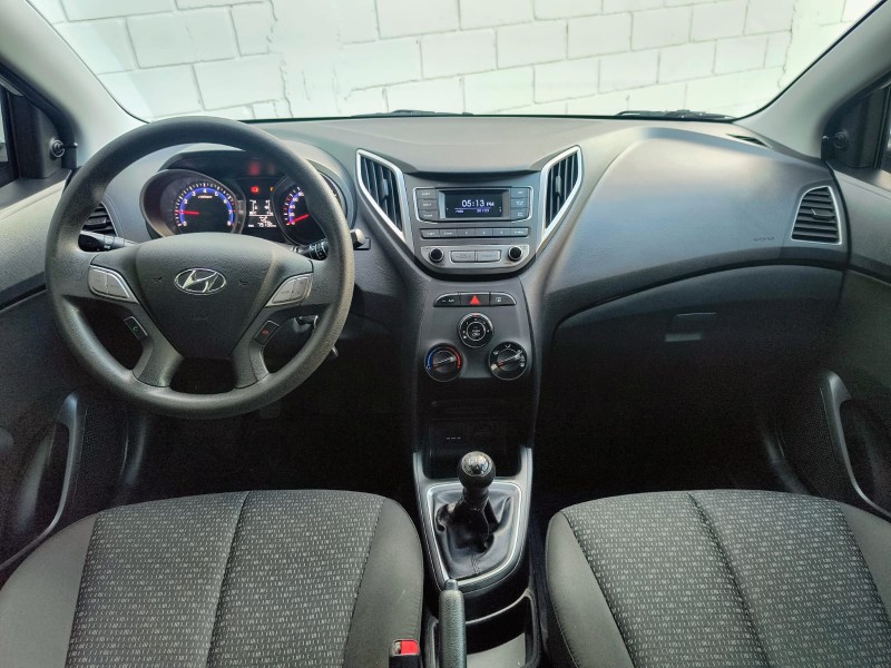 HB20 1.0 COMFORT STYLE 12V FLEX 4P MANUAL - 2017 - CAXIAS DO SUL