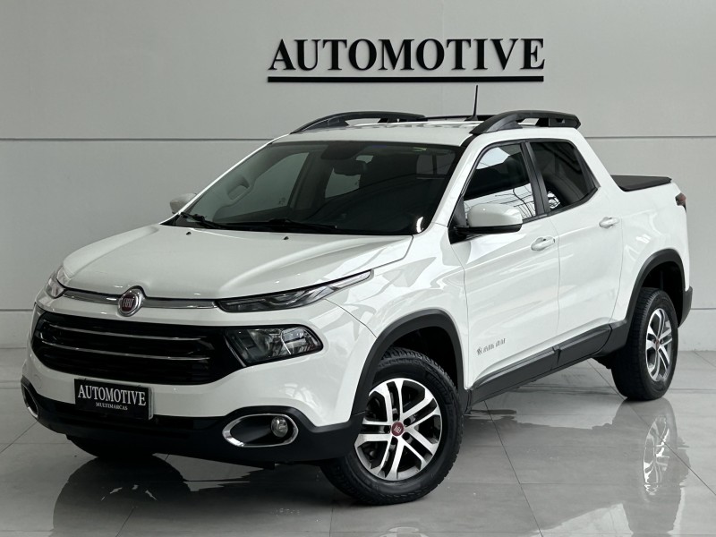 toro 1.8 16v evo flex freedom automatico 2017 caxias do sul