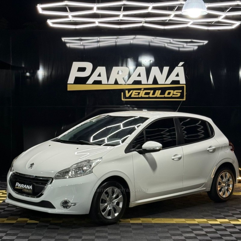 208 1.5 ACTIVE 8V FLEX 4P MANUAL - 2014 - ESTâNCIA VELHA