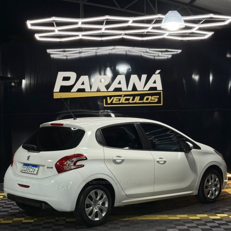 208 1.5 ACTIVE 8V FLEX 4P MANUAL - 2014 - ESTâNCIA VELHA