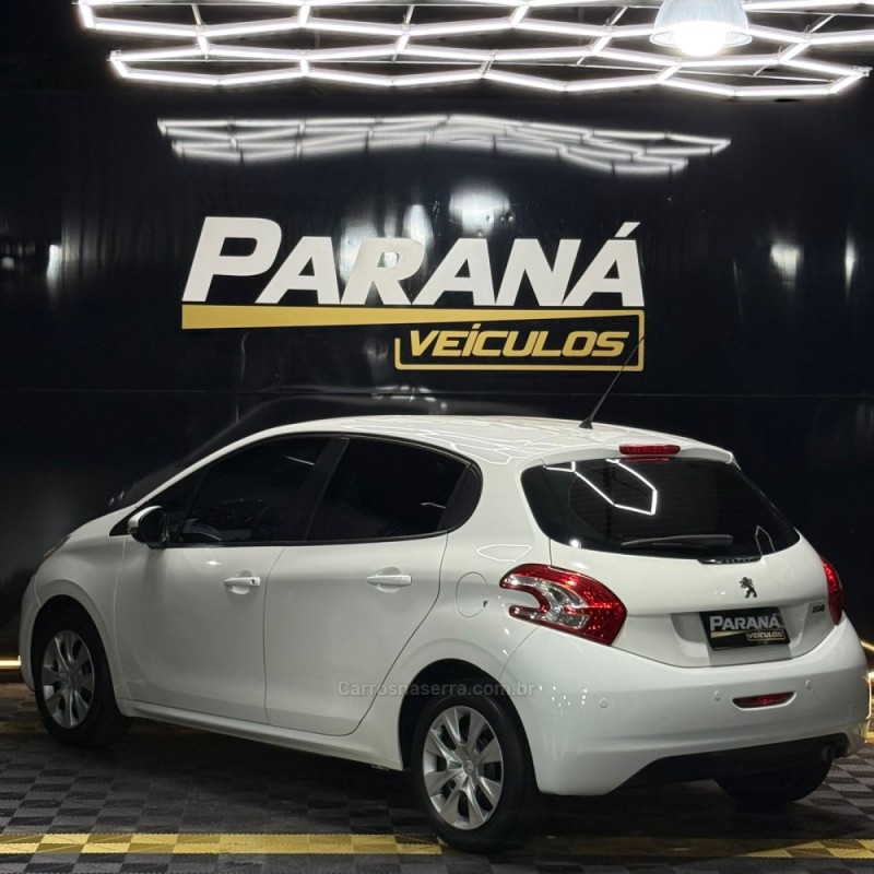 208 1.5 ACTIVE 8V FLEX 4P MANUAL - 2014 - ESTâNCIA VELHA