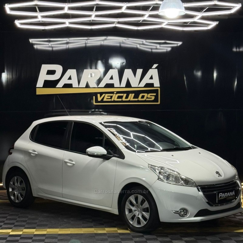 208 1.5 ACTIVE 8V FLEX 4P MANUAL