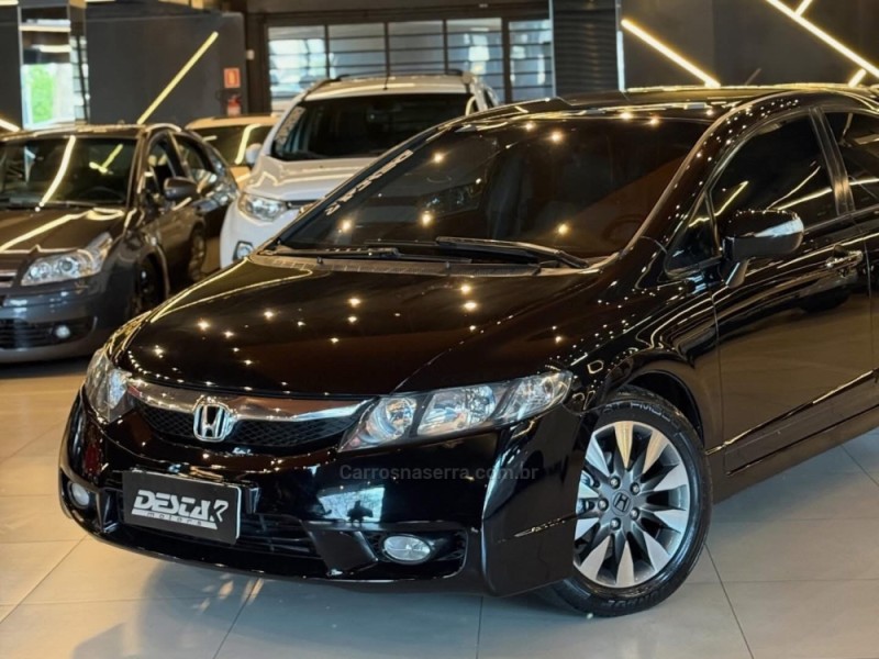 CIVIC 1.8 LXL 16V FLEX 4P AUTOMÁTICO - 2010 - NOVO HAMBURGO