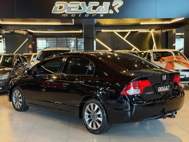 CIVIC 1.8 LXL 16V FLEX 4P AUTOMÁTICO - 2010 - NOVO HAMBURGO