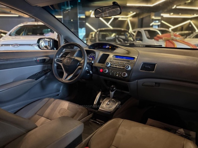 CIVIC 1.8 LXL 16V FLEX 4P AUTOMÁTICO - 2010 - NOVO HAMBURGO